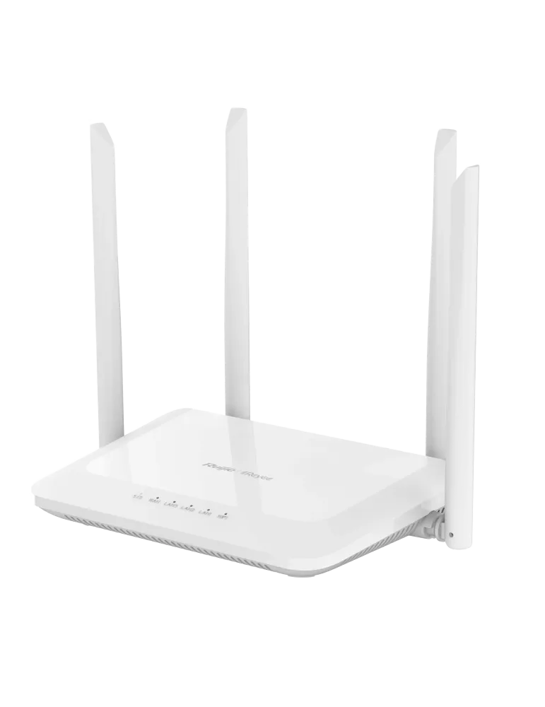 Reyee Router Mesh Wi-Fi 5 AC1200 - 4 Puertos RJ45 10/100 Mbps - 802.11