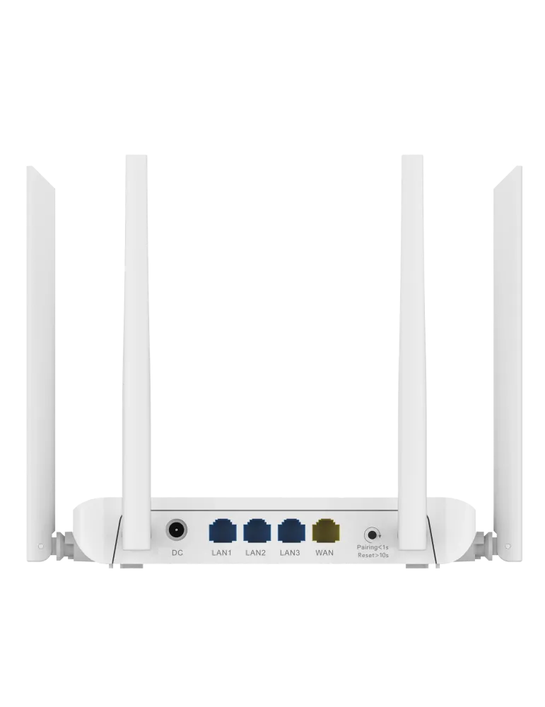 Reyee Router Mesh Wi-Fi 5 AC1200 - 4 Puertos RJ45 10/100 Mbps - 802.11