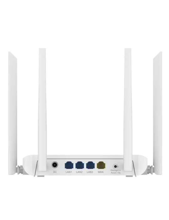 Reyee Router Mesh Wi-Fi 5 AC1200 - 4 Puertos RJ45 10/100 Mbps - 802.11