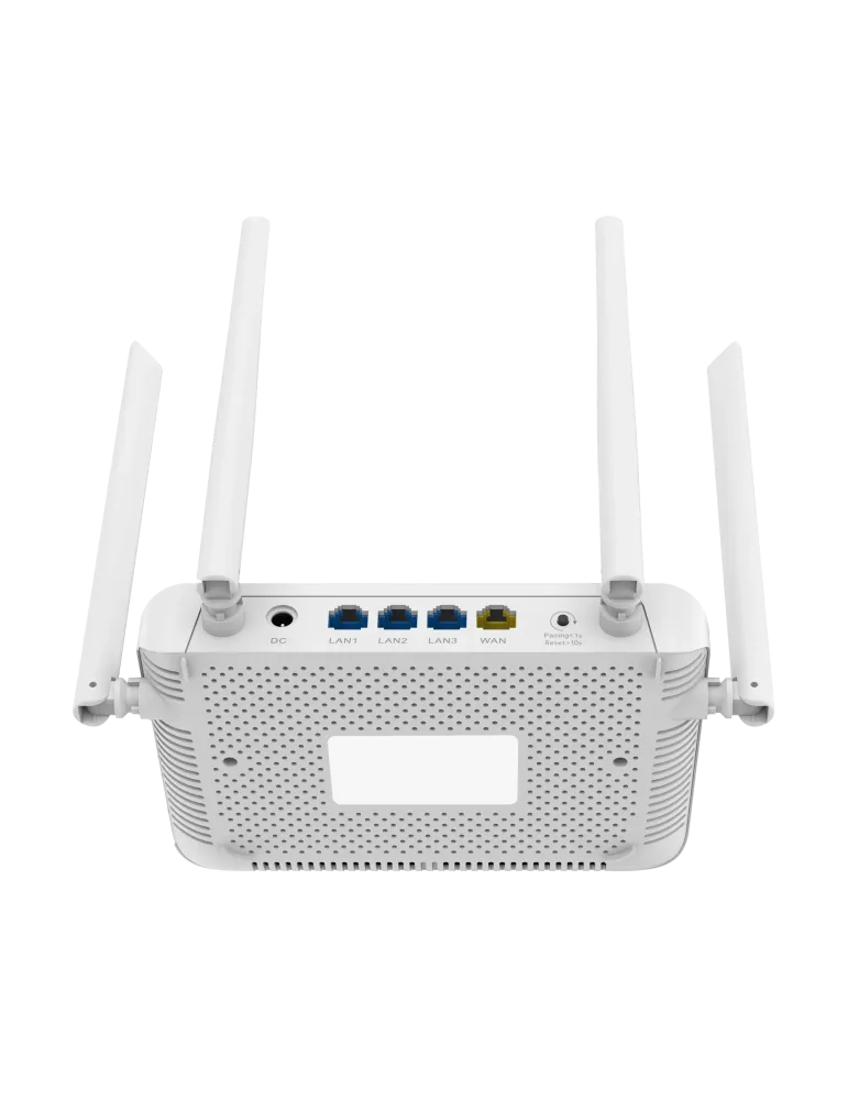 Reyee Router Mesh Wi-Fi 5 AC1200 - 4 Puertos RJ45 10/100 Mbps - 802.11