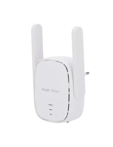 Reyee Wi-Fi Extender - 1 Puerto RJ45 10/100Mbps - Wi-Fi 4 2x2 Banda 2.