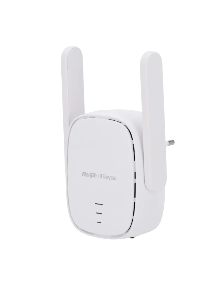 Reyee Wi-Fi Extender - 1 Puerto RJ45 10/100Mbps - Wi-Fi 4 2x2 Banda 2.