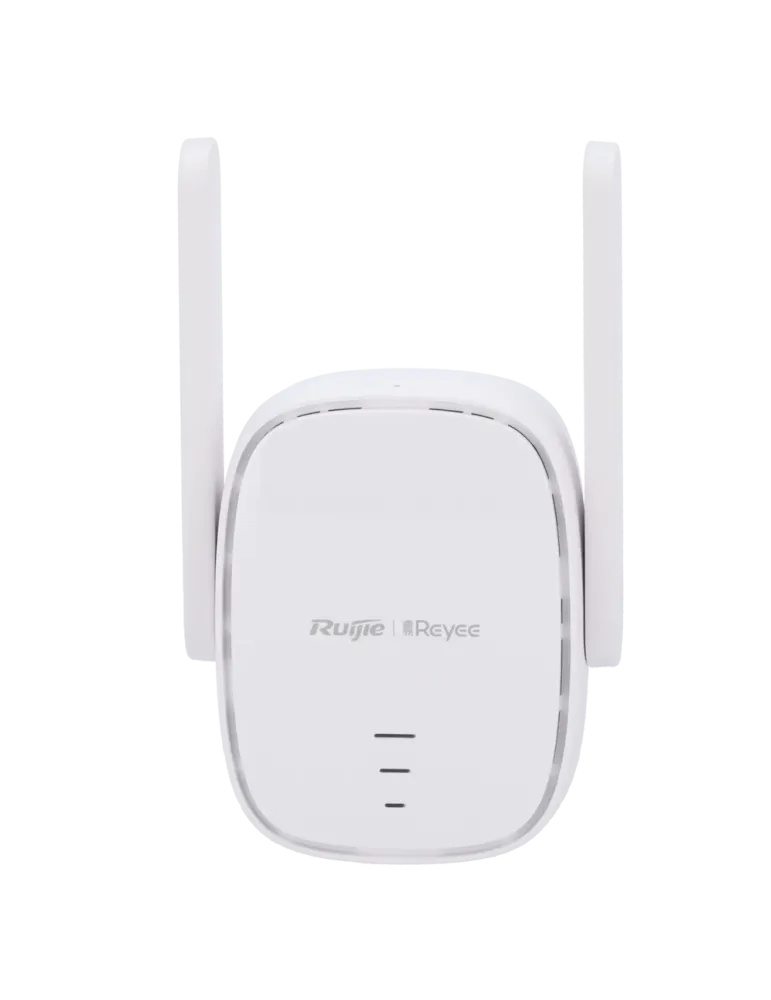 Reyee Wi-Fi Extender - 1 Puerto RJ45 10/100Mbps - Wi-Fi 4 2x2 Banda 2.