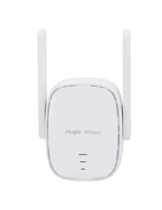 Reyee Wi-Fi Extender - 1 Puerto RJ45 10/100Mbps - Wi-Fi 4 2x2 Banda 2.