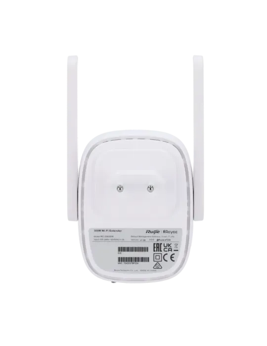 Reyee Wi-Fi Extender - 1 Puerto RJ45 10/100Mbps - Wi-Fi 4 2x2 Banda 2.