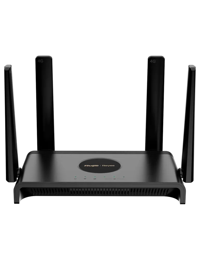 Reyee Router 4G SOHO - 4 puertos Ethernet RJ45 Fast Ethernet - 4G (LTE