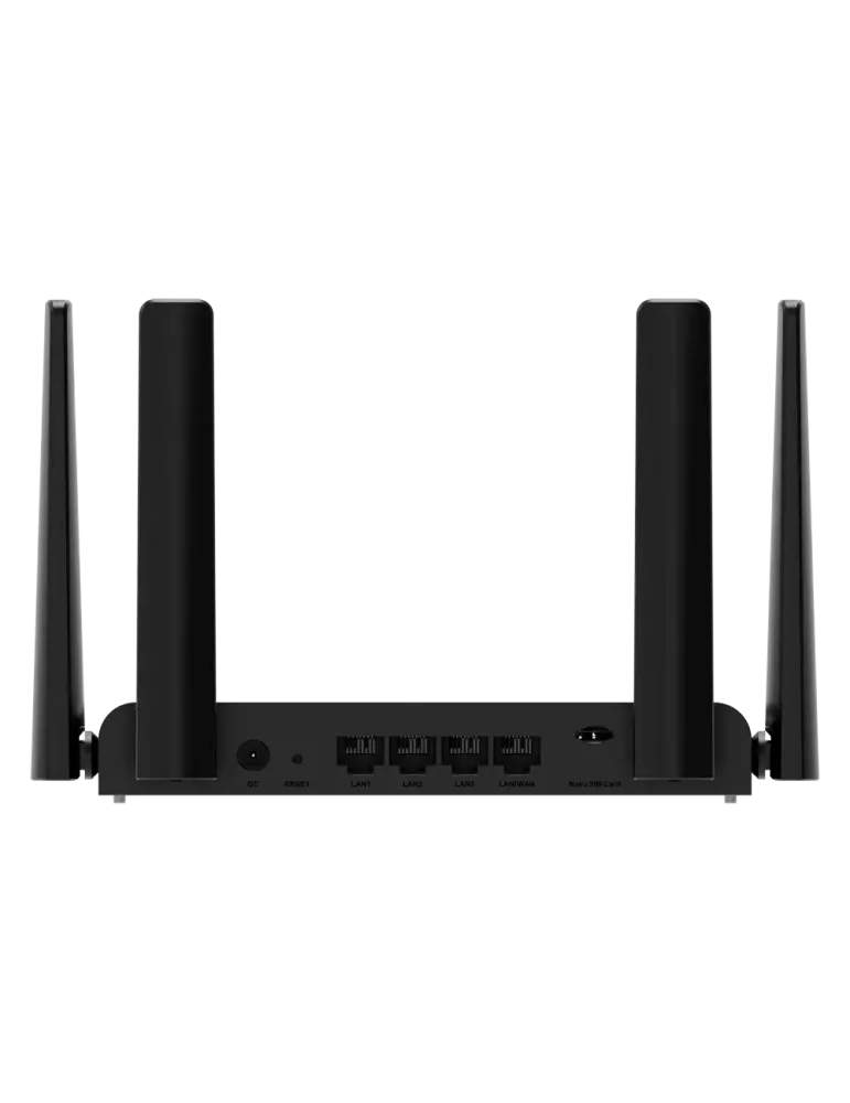 Reyee Router 4G SOHO - 4 puertos Ethernet RJ45 Fast Ethernet - 4G (LTE
