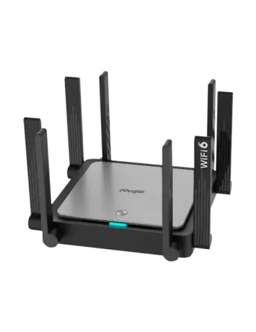 Reyee - Router Gigabit Mesh WiFi 6 AX3200 - 5 Puertos RJ45 10/100/1000