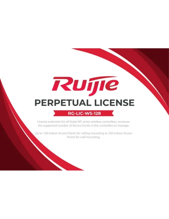 REYEE Licencias para controladora Ruijie serie WS - Incrementa el núme