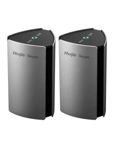 Reyee Pack 2 Router Gigabit Mesh Wi-Fi 6 AX3200 - 4 Puertos RJ45 10/10