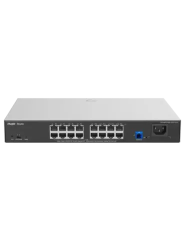 Reyee E-Lighten Switch PoE Cloud Capa 2 - 16 puertos RJ45 Gigabit 802.