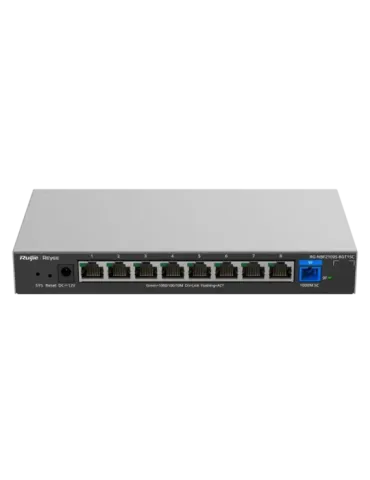 Reyee E-Lighten Switch Cloud Capa 2 - 8 puertos RJ45 Gigabit - 1 Puert