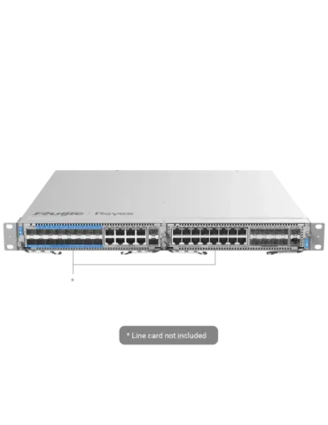 Reyee E-Lighten Switch Modular de Chasis Capa 3 - 2 Slot de Expansión
