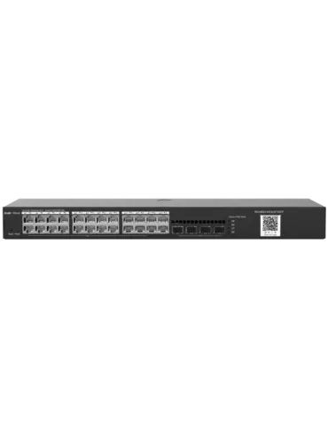 Reyee Switch Cloud Capa 2 - 24 puertos RJ45 Gigabit - 4 SFP Gigabit -