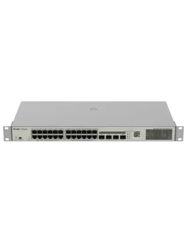 Reyee Switch PoE Cloud Capa 2+ - 24 puertos PoE Gigabit+ 4 SFP Gigabit