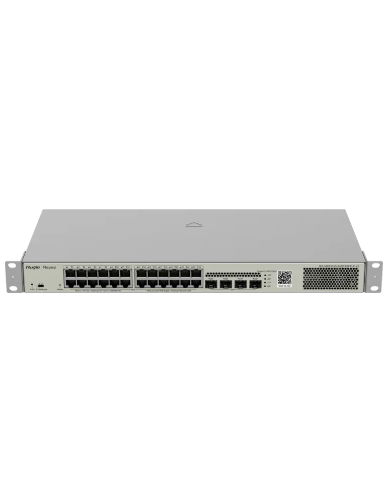 Reyee Switch Cloud Capa 2 - 24 puertos RJ45 Gigabit - 4 SFP Gigabit -