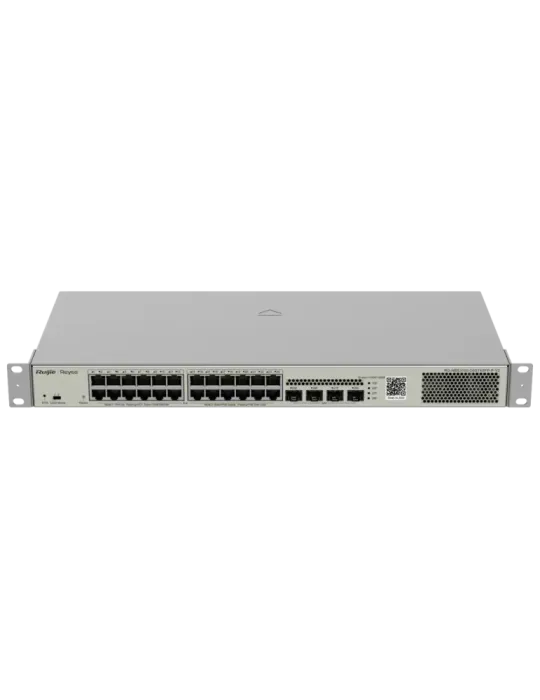 Reyee Switch Cloud Capa 2 - 24 puertos RJ45 Gigabit - 4 SFP Gigabit -