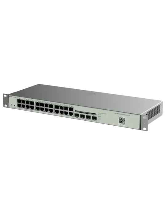 Reyee Switch Cloud Capa 2 - 24 puertos RJ45 Gigabit - 4 SFP Gigabit -