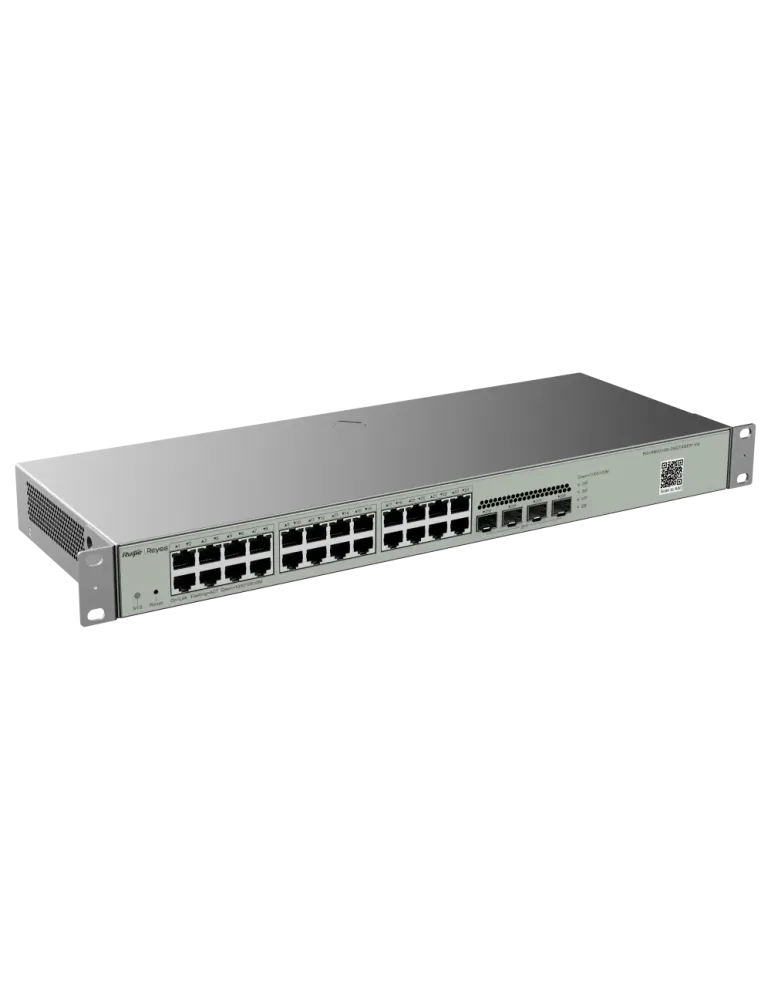 Reyee Switch Cloud Capa 2 - 24 puertos RJ45 Gigabit - 4 SFP Gigabit -