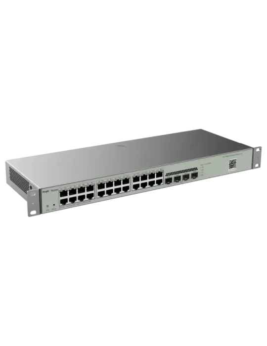 Reyee Switch Cloud Capa 2 - 24 puertos RJ45 Gigabit - 4 SFP Gigabit -