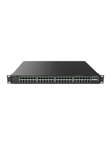 Reyee Switch PoE Cloud Capa 2 - 48 puertos PoE Gigabit + 4 SFP Gigabit