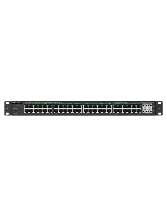 Reyee Switch PoE Cloud Capa 2 - 48 puertos PoE Gigabit + 4 SFP Gigabit