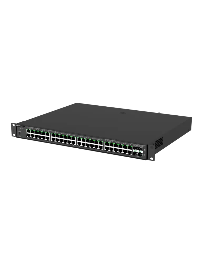 Reyee Switch PoE Cloud Capa 2 - 48 puertos PoE Gigabit + 4 SFP Gigabit
