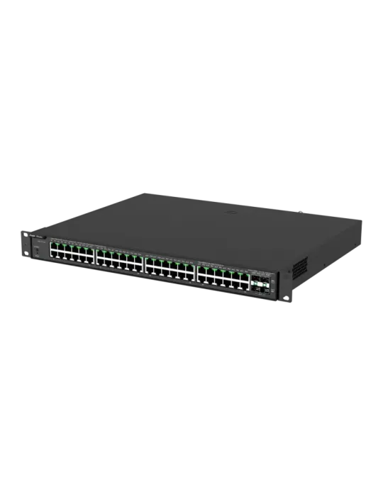 Reyee Switch PoE Cloud Capa 2 - 48 puertos PoE Gigabit + 4 SFP Gigabit
