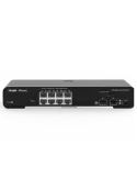 Reyee Switch Cloud Capa 2 - 8 puertos Gigabit+ 2 SFP Gigabit - Velocid