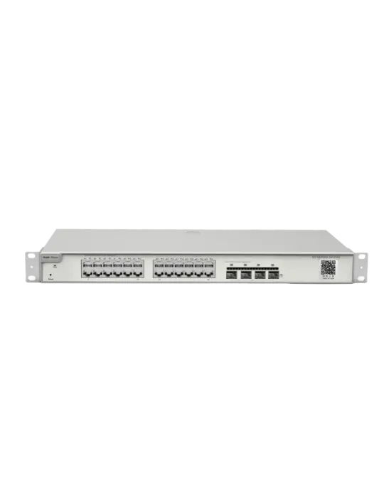 Reyee Switch Cloud Capa 2+ - 24 puertos RJ45 Gigabit - 4 puertos SFP+