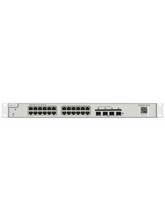 Reyee Switch Cloud Capa 2+ - 24 puertos RJ45 Gigabit - 4 puertos SFP+