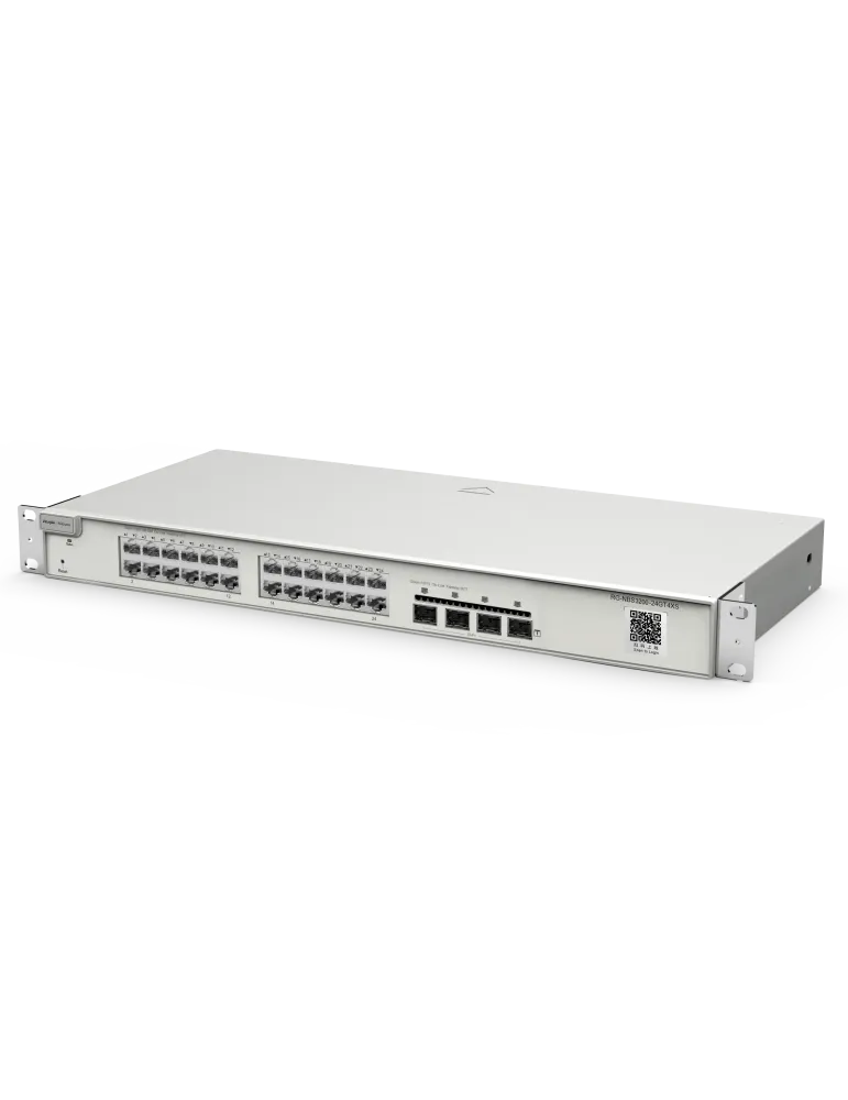 Reyee Switch Cloud Capa 2+ - 24 puertos RJ45 Gigabit - 4 puertos SFP+