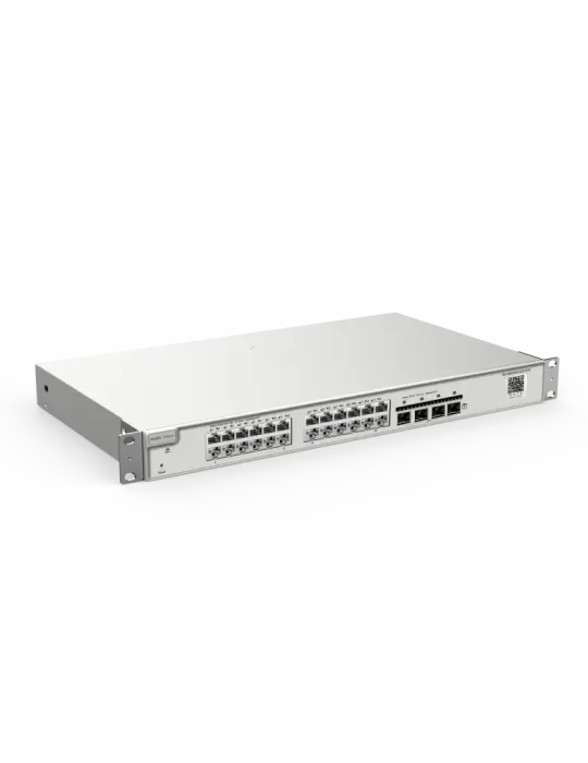 Reyee Switch Cloud Capa 2+ - 24 puertos RJ45 Gigabit - 4 puertos SFP+