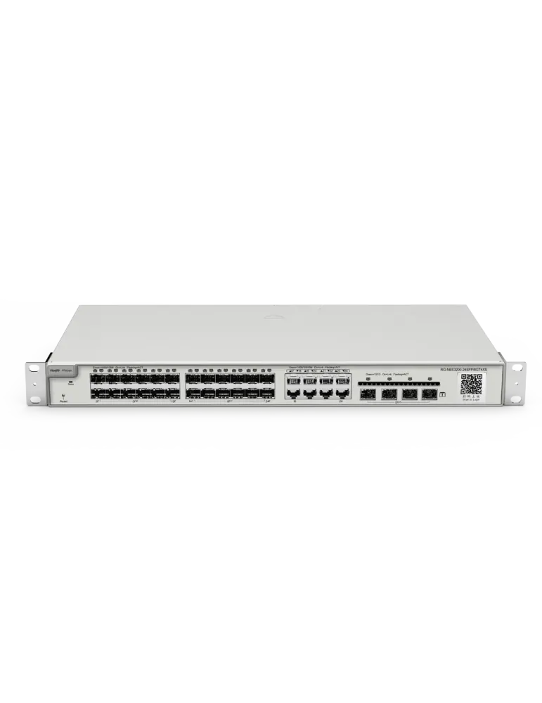 Reyee Switch Cloud Gestionable L2+ - 24 puertos SFP + 8 Combo RJ45/SFP