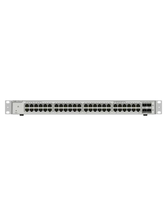 Reyee Switch Cloud Capa 2+ - 48 puertos RJ45 Gigabit - 4 puertos SFP+