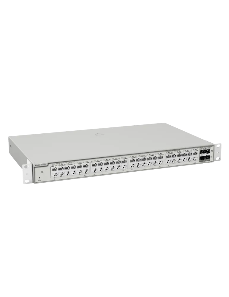 Reyee Switch Cloud Capa 2+ - 48 puertos RJ45 Gigabit - 4 puertos SFP+