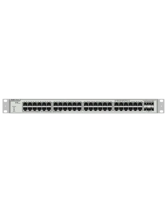 Reyee Switch PoE Cloud Gestionable L2+ - 48 puertos PoE + 4 SFP+ - 48