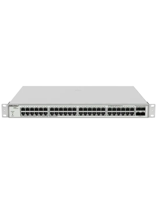Reyee Switch PoE Cloud Gestionable L2+ - 48 puertos PoE + 4 SFP+ - 48