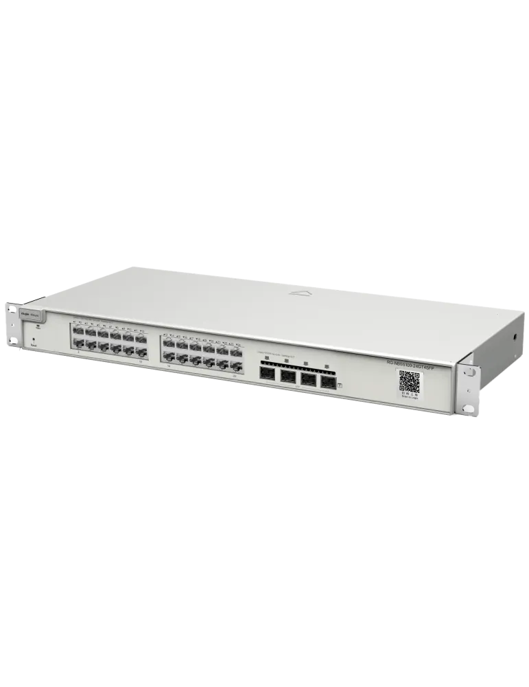 Reyee Switch Cloud Capa 3 - 24 puertos RJ45 Gigabit - 4 puertos SFP Gi