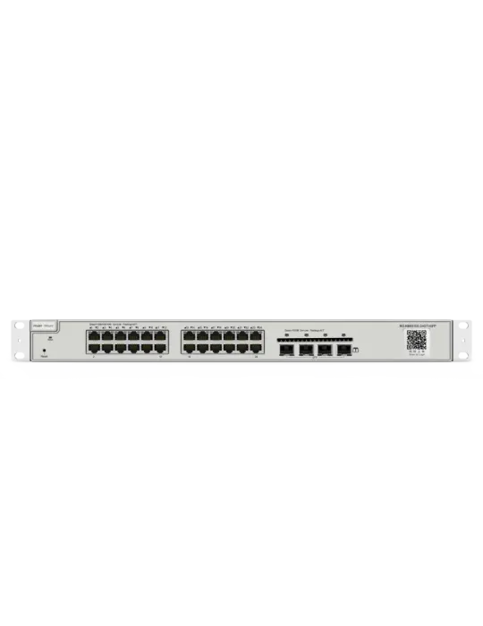 Reyee Switch Cloud Capa 3 - 24 puertos RJ45 Gigabit - 4 puertos SFP Gi