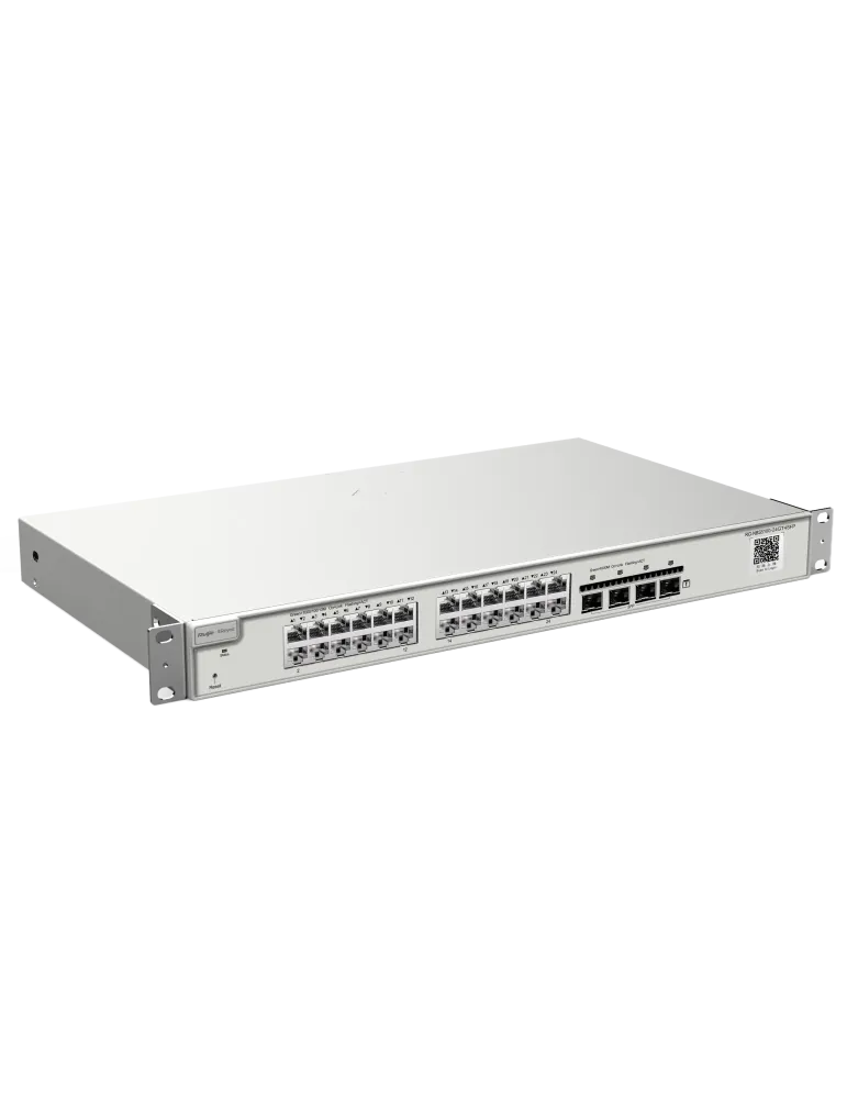 Reyee Switch Cloud Capa 3 - 24 puertos RJ45 Gigabit - 4 puertos SFP Gi