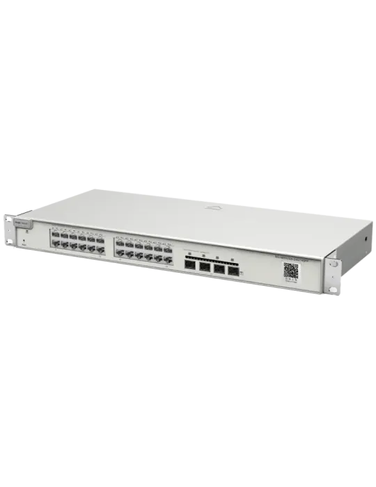 Reyee Switch Cloud Capa 3 - 24 puertos RJ45 Gigabit - 4 puertos SFP Gi