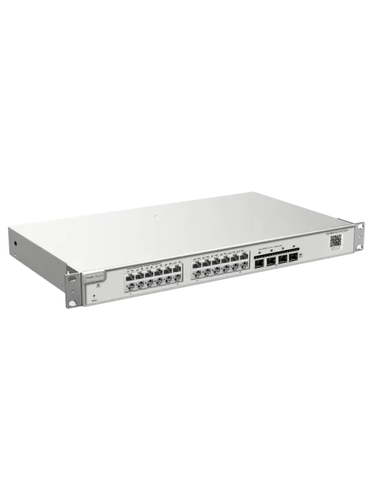 Reyee Switch Cloud Capa 3 - 24 puertos RJ45 Gigabit - 4 puertos SFP Gi