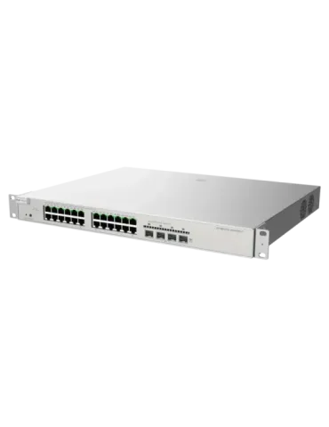 Reyee Switch PoE Cloud Capa 3 - 24 puertos PoE RJ45 Gigabit + 4 SFP Gi