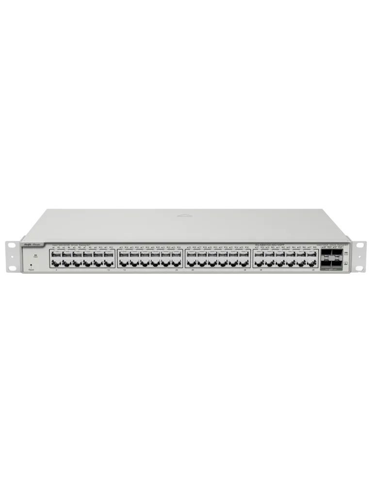 Reyee Switch Cloud Capa 3 - 48 puertos RJ45 Gigabit - 4 puertos SFP Gi