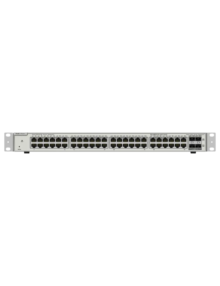 Reyee Switch Cloud Capa 3 - 48 puertos RJ45 Gigabit - 4 puertos SFP Gi