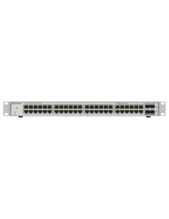 Reyee Switch Cloud Capa 3 - 48 puertos RJ45 Gigabit - 4 puertos SFP Gi