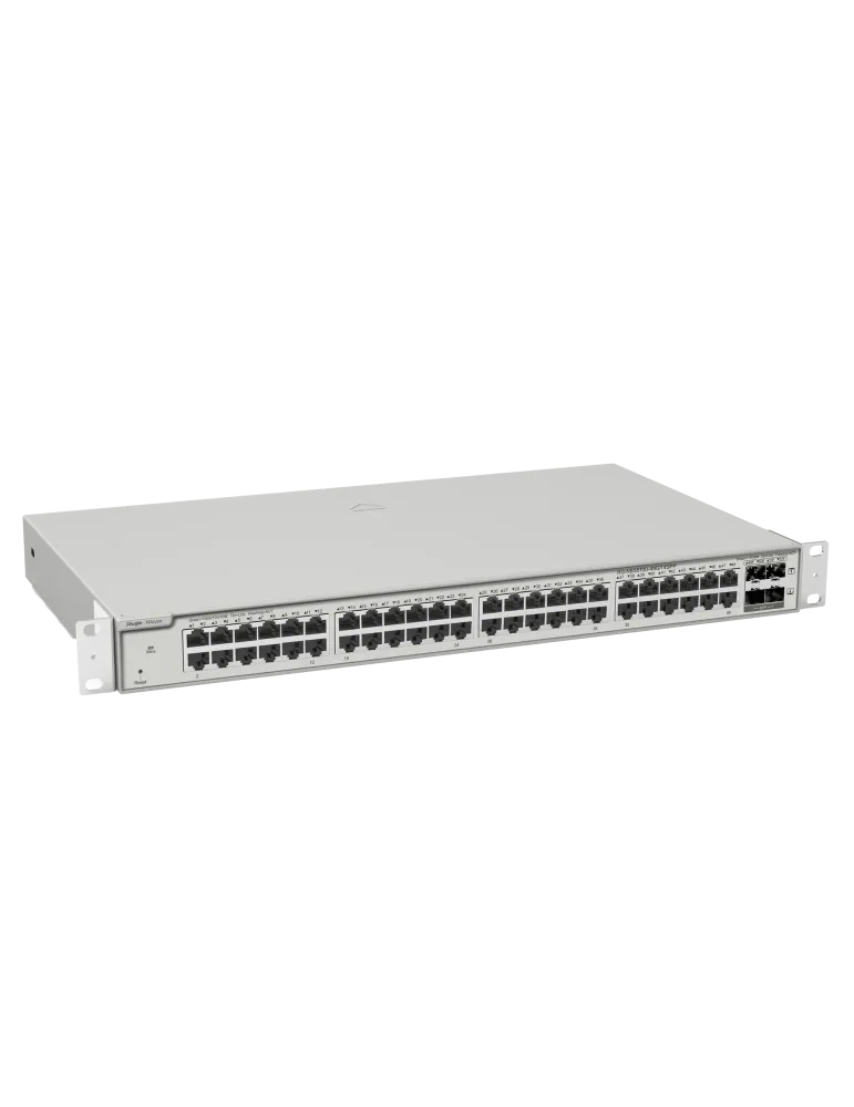 Reyee Switch Cloud Capa 3 - 48 puertos RJ45 Gigabit - 4 puertos SFP Gi