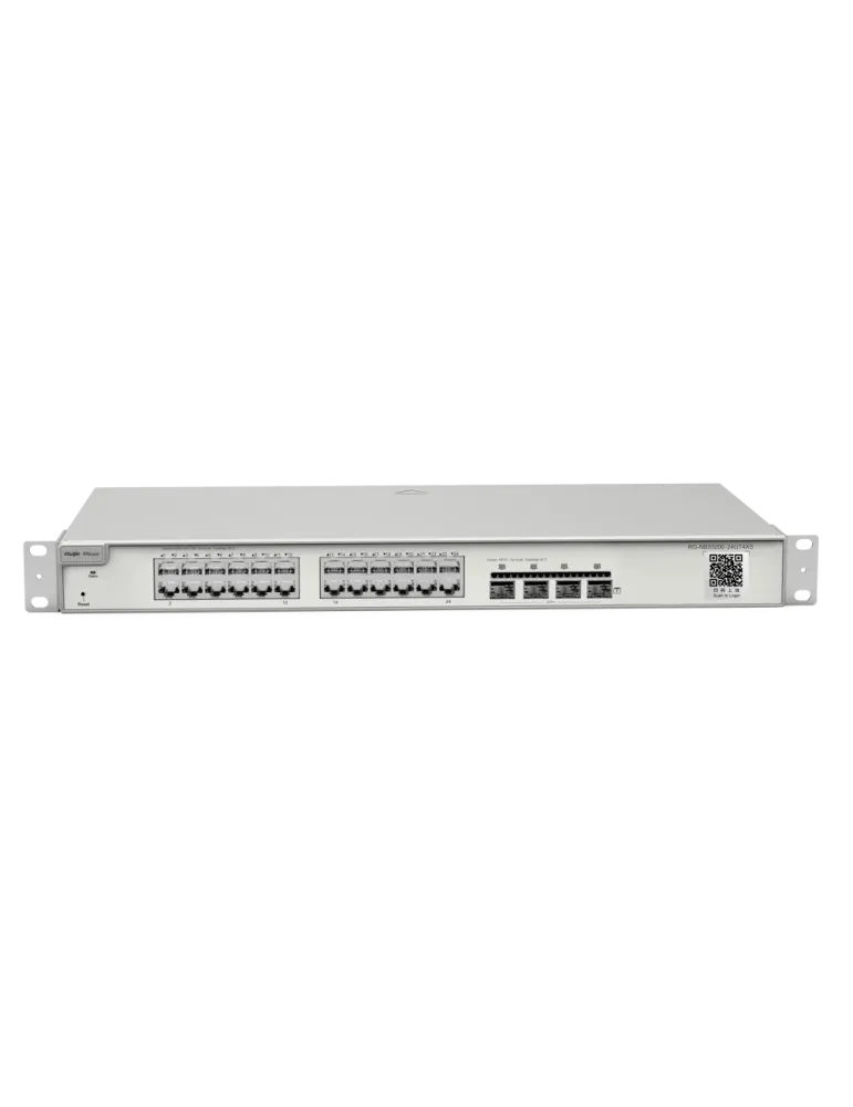Reyee Switch Cloud Capa 3 - 24 puertos RJ45 Gigabit - 4 puertos SFP+ 1