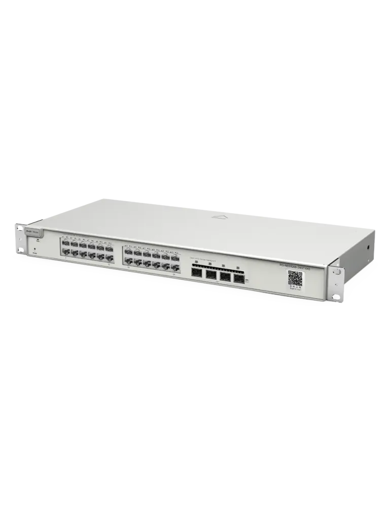 Reyee Switch Cloud Capa 3 - 24 puertos RJ45 Gigabit - 4 puertos SFP+ 1